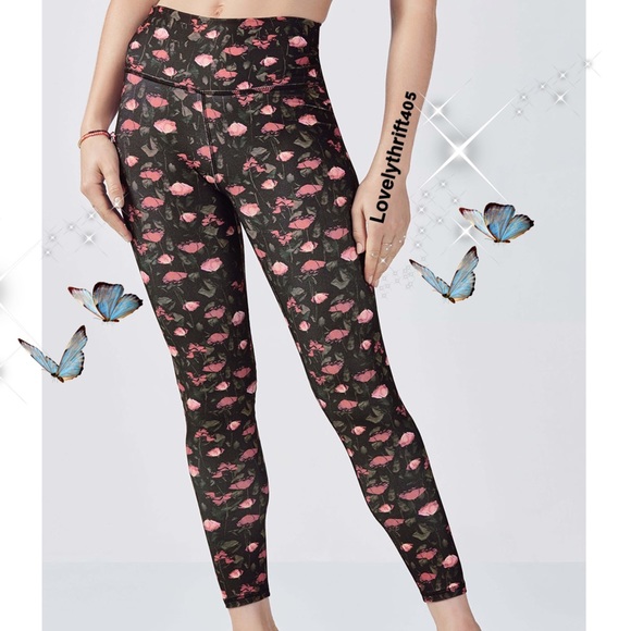 Fabletics High-Waisted Printed PowerHold - Picture 2 of 5